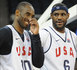 (VIDEO-VIDEO) - JO-2008/Basket - Les Etats-Unis battent la Turquie, James et Bryant en forme