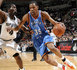 NBA : OKC fait encore tomber les Spurs, 13e victoire de suite pour les Cavs et 40 points pour West
