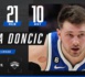 NBA:Un triple double historique avec 60 points de Luka Doncic