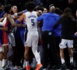 NBA: Onze joueurs suspendus à cause des débordements dans le match Magic-Pistons