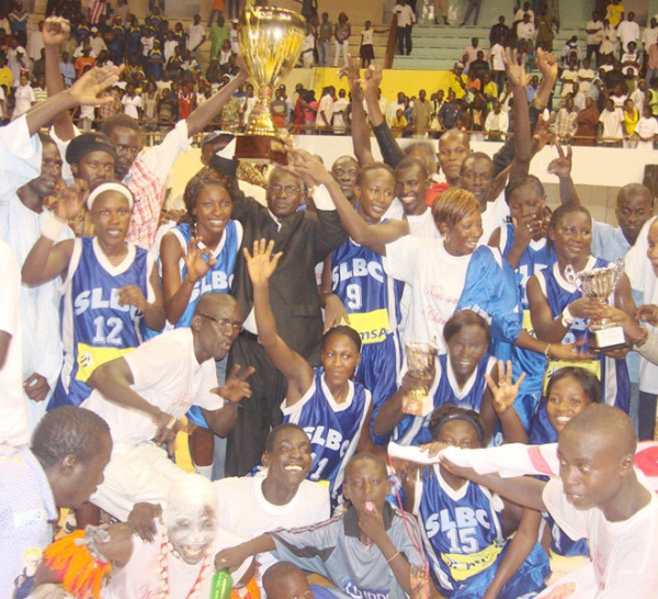 COUPE DU SENEGAL -Saint Louis Basket Club enfin et avec la manière !