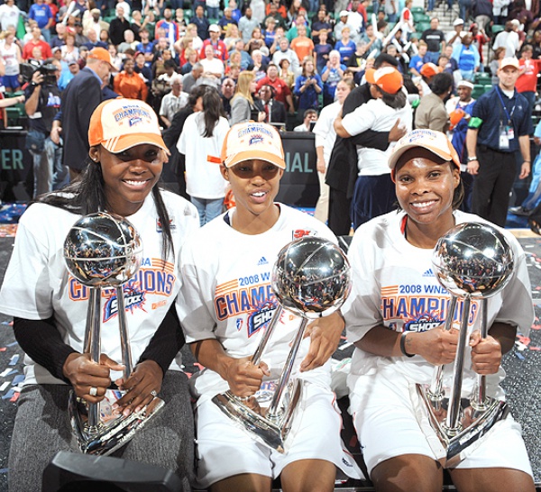 WNBA : Détroit couronné pour la troisième fois !