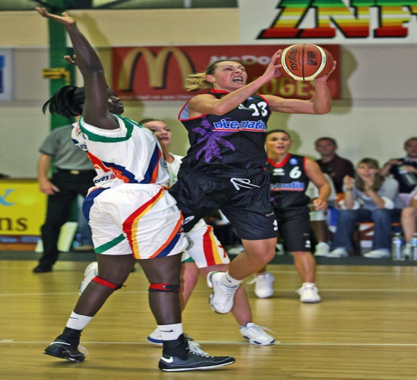 FRANCE NF1 : La victoire et le panache de Limoges contre Nice 74-63