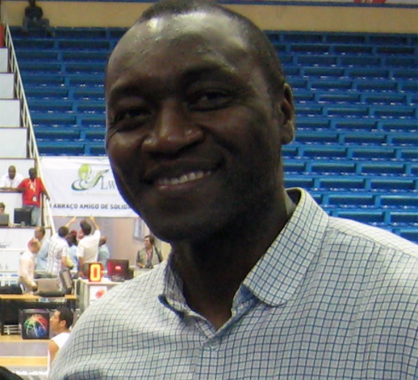 OEIL D'EXPERT : Anicet Lavodrama,sur les maux du basket africain