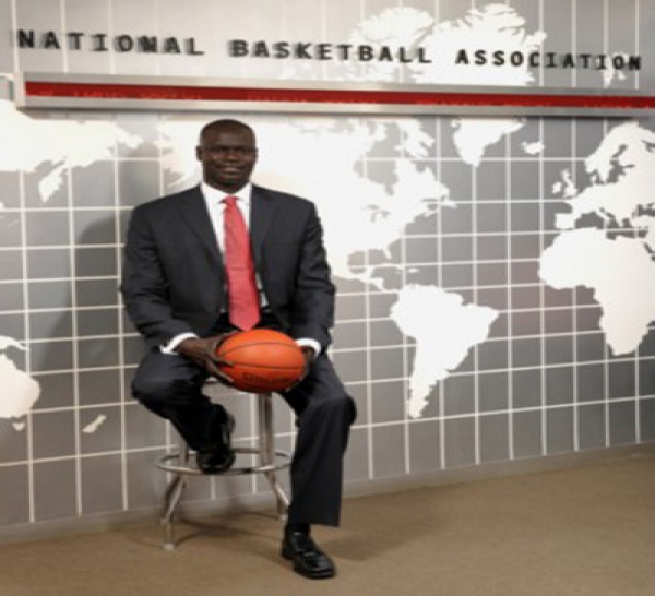 Amadou Fall : '' La NBA souhaite participer au développement...''