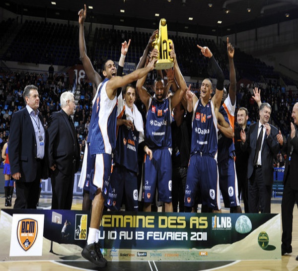 FRANCE : Saer Séne et Gravelines-Dunkerque remportent la Semaine des As 2011 !