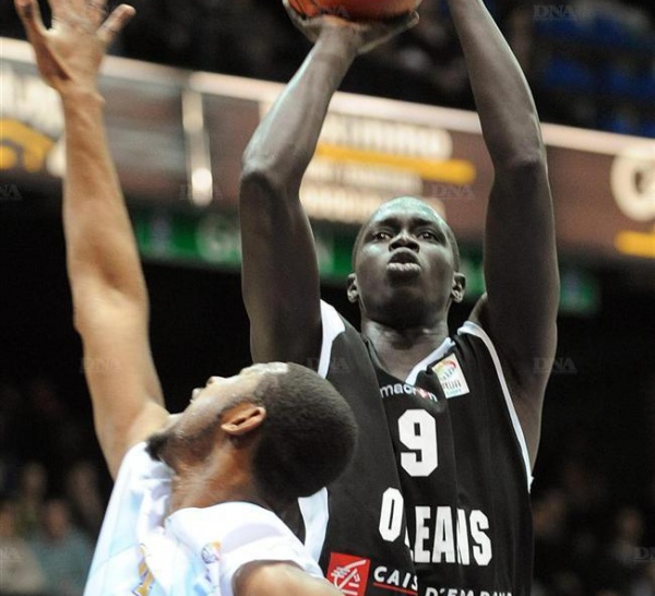 FRANCE PRO A J19 : Maleye Ndoye donne la victoire à Orléans