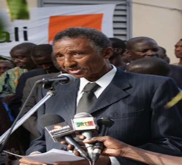 NECROLOGIE:Décés du Préident de la Fédération malienne de Basketball Mr Abdallah Haïdara