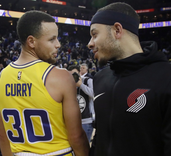 NBA ALL-STAR GAME 2019: Stephen et Seth Curry s'affronteront au concours de tirs de trois points