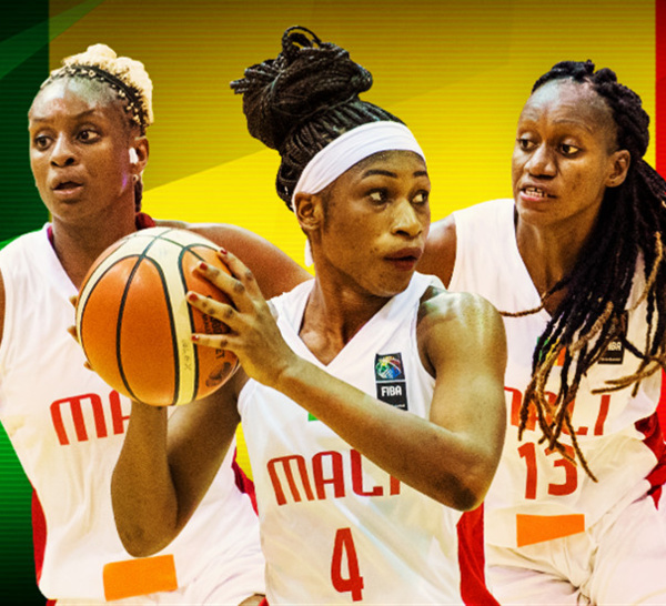 #Afrobasket women : Mali, Lautié livre ses 12 joueuses pour la conquête de Dakar