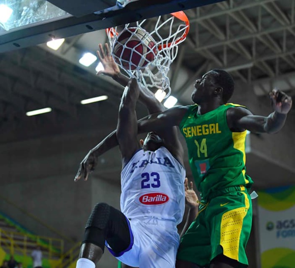 Film du Match des Lions : le Sénégal  balayé  par l'italie  111-54 au Verona Basketball Cup 