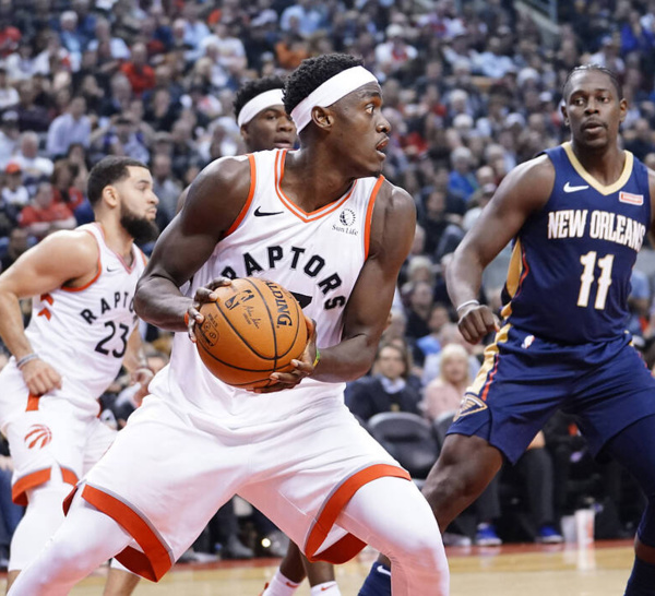 NBA: Le champion en titre Toronto débute sa saison par une victoire au forceps contre les Pelicans