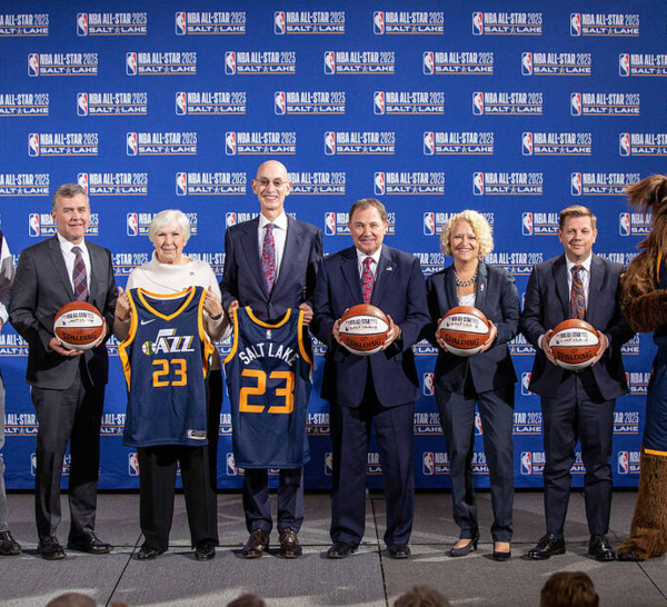 NBA:Salt Lake City accueillera le All Star Game en 2023