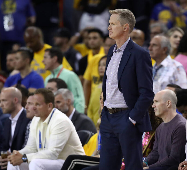 NBA:« La réalité » rattrape les Golden State Warriors selon Steve Kerr