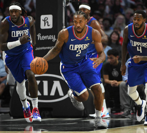 NBA:Kawhi Leonard mis au repos par les Clippers lors de la défaite face à Milwaukee