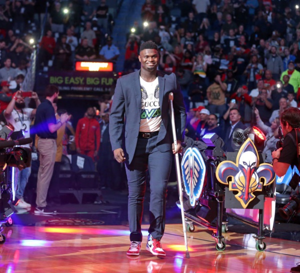 NBA: Zion Williamson : « Je me sens plus fort jour après jour »