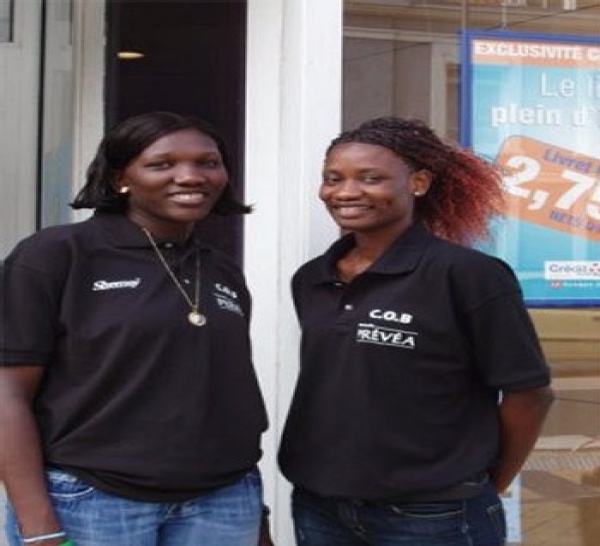  LIONNES : Mariame Dia et Ndeye N'Diaye sont arrivées à Calais