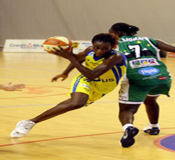 LFB 2éme journée: Superbe victoire de Calais face à Challes (83-69)