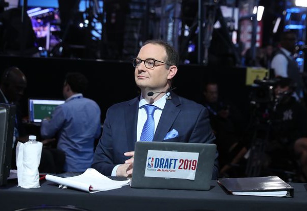 NBA:Suspendu par ESPN, Adrian Wojnarowski a le soutien de plusieurs joueurs