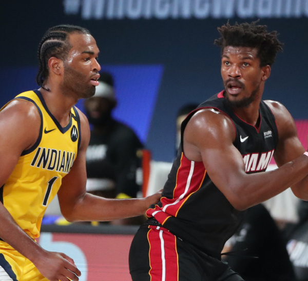 NBA PLAYOFFS 2020:Miami fait le break face aux Pacers