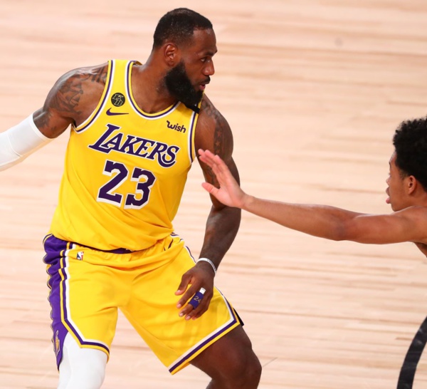 PLAYOFFS 2020 : Resultats - Les Lakers mettent Portland à l'index