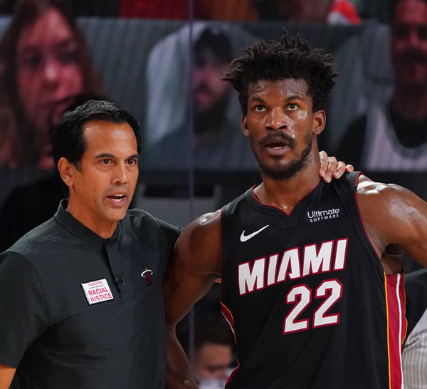 NBA: Jimmy Butler (Miami Heat) : « Je suis fier »