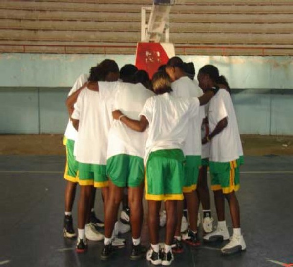 CAN Fémine 20 et moins:Sénégal Afrique du Sud (74-30) : La révolte des Lioncelles