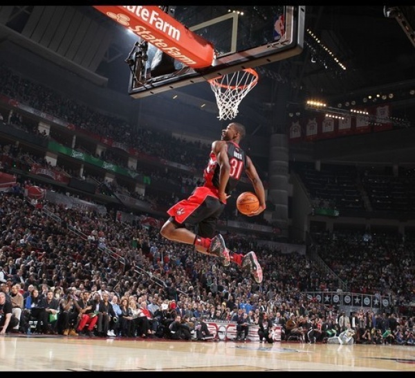 ALL STAR GAME 2013 :Le rookie des Toronto Raptors Terrence Ross gagne le Sprite Slam Dunk Contest de 2013
