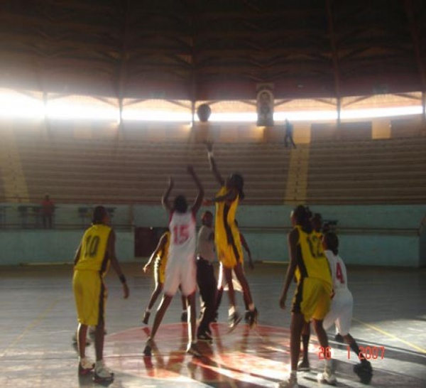 ET C'EST PARTI POUR LA SAISON DE BASKET 2007 !!!