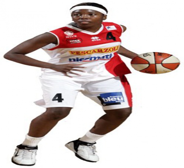 AYA TRAORE retourne en WNBA