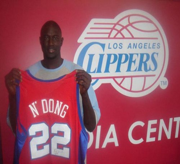 Boniface Ndong : ''j'ai quitté la NBA à cause d'un contrat peu avantageux''
