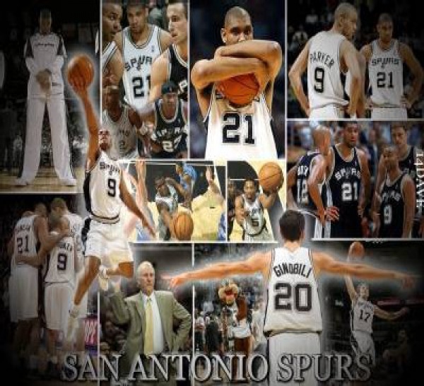 NBA - Finale conférence Ouest - San Antonio en finale NBA