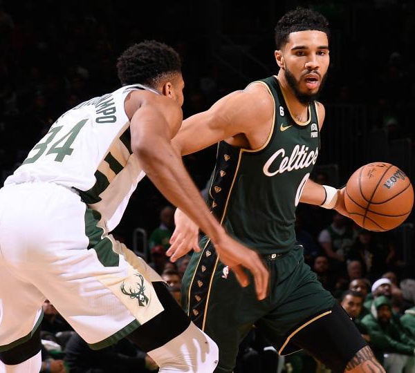 Jayson Tatum et les Celtics sans pitié pour Giannis Antetokounmpo et les Bucks
