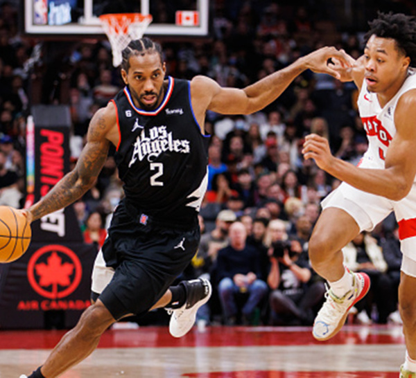 NBA: Retour triomphal  á Toronto pour  Powell et Leonard