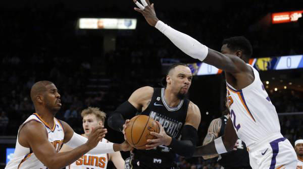 NBA: Phoenix s'impose à Memphis, Jaylen Brown et Jayson Tatum brillent avec Boston
