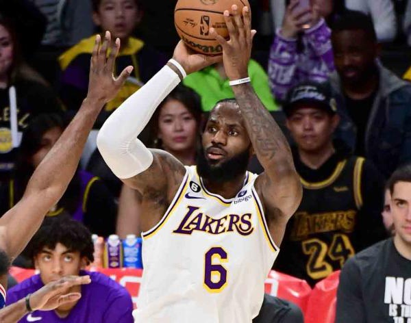 NBA: LeBron James atteint les 38 000 points