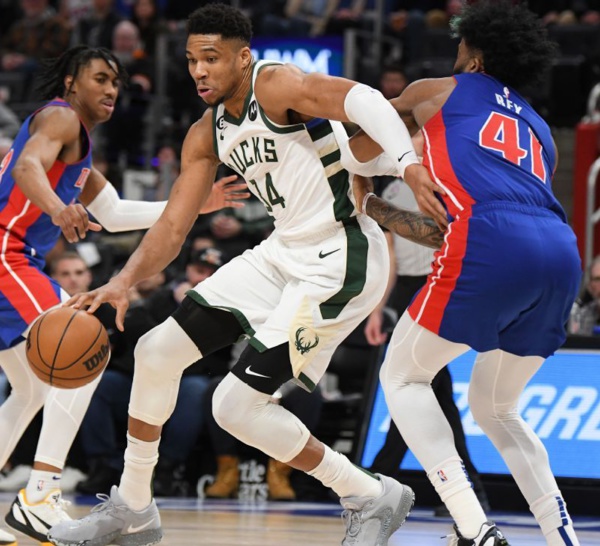 NBA: Les résultats et statistiques de la nuit du 23/01/2023 : Match de 150 pts des Bucks, les Celtics surpris