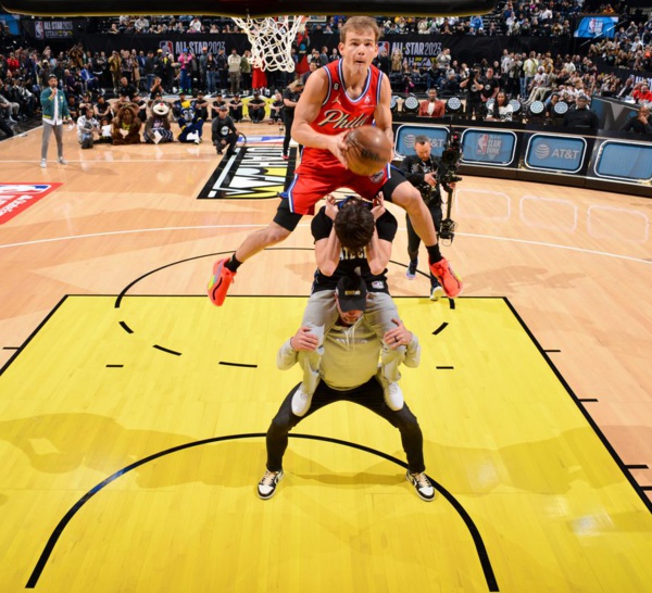 NBA All-Star Game 2023: Damian Lillard vainqueur du concours à 3 pts