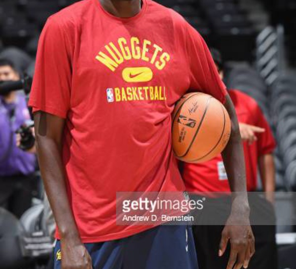 Boniface Ndong Player Development Coach, Denver Nuggets / Senegal - Photo Getty