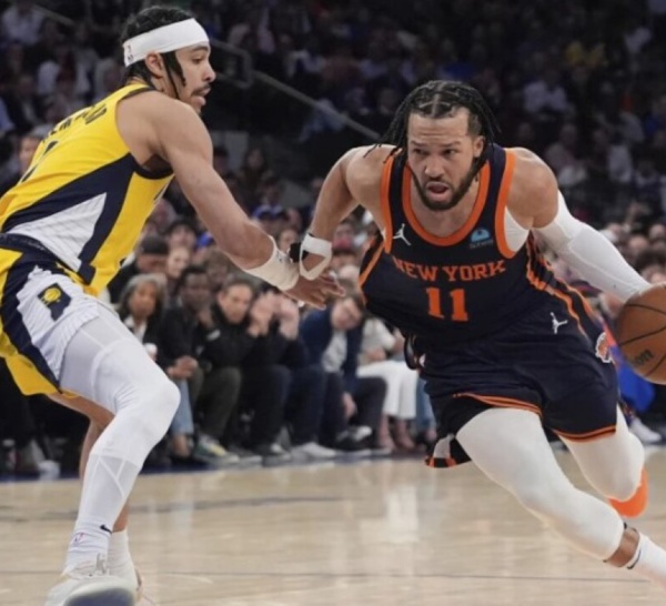 NBA PLAYOFF 2024: Pacers 121 - Knicks 130 -Blessé, Jalen Brunson inspire les Knicks