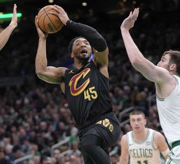 NBA PLAYOFF 2024:les Celtics malmenés par les Cavaliers dans le 2e match