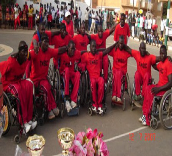 Le Centre Talibou Dabo remporte le tournoi handisport