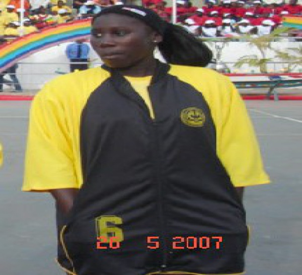 SAINT-LOUIS BASKET CLUB:L’internationale sénégalaise Néné Diamé retourne au bercail