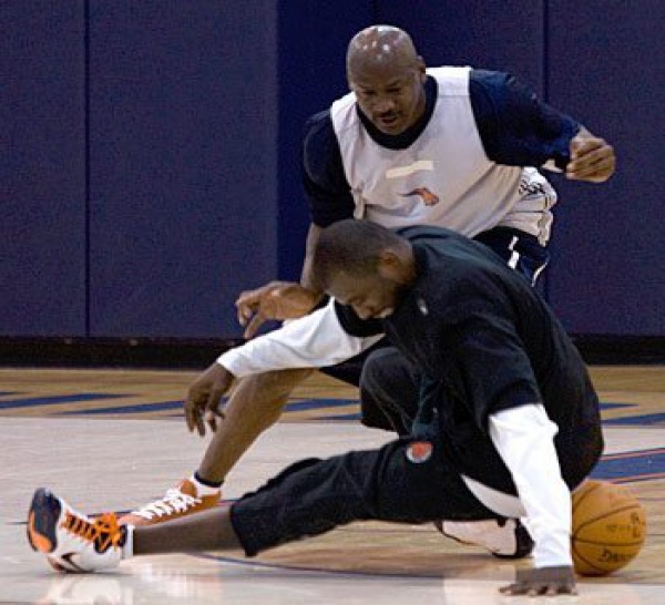 (Video-Video) -Michael Jordan rejoue au basket